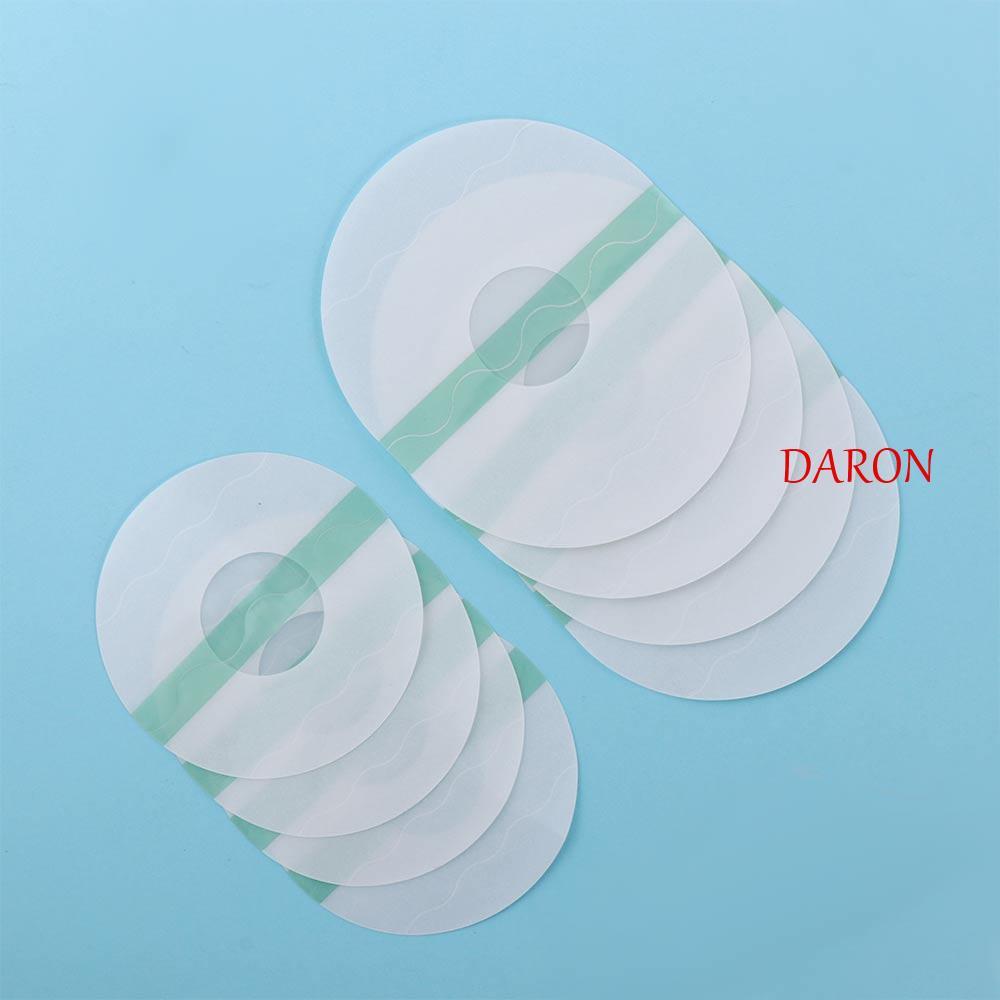 DARON Clear Overpatch Tape Thể Thao Trong Suốt Freestyle libre Cao Su Không Trơn Trượt Pre Cut Back Giấy Dính Miếng Dán