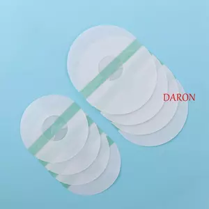 DARON Clear Overpatch Tape Thể Thao Trong Suốt Freestyle libre Cao Su Không Trơn Trượt Pre Cut Back Giấy Dính Miếng Dán