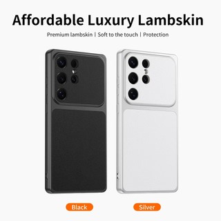 Dành Cho Samsung Galaxy S26 S22 S23Ultrs S24FE S25edge S26PLUS A33 A56 A17 A16 A26 A36 A55 A54 A53 A35 A32 A25 5G A05 A05S A15 A24 A35 A32 4G Vỏ Da Cừu Sang Trọng Nhẹ
