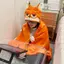 Anime Dễ Thương Hoạt Hình Cáo Nick Judy Thỏ Vui Nhộn Sang Trọng Khăn Choàng Áo Choàng Ngày Lễ Quà Tặng 4.13