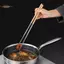 TRTR 1 Cặp Thép Không Gỉ Chopstis Dài Chopstis Nấu Mì Chiên Sâu Lẩu Trung Quốc Chopstis Kim Loại Có Thể Tái Sử Dụng Chopsti VN