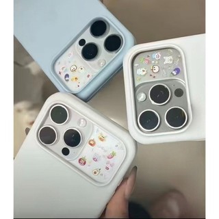Thay đổi sang 17 Pro Max Vỏ điện thoại mờ màu trơn cửa sổ lớn Tương thích với iPhone 13 14 15 Pro Max