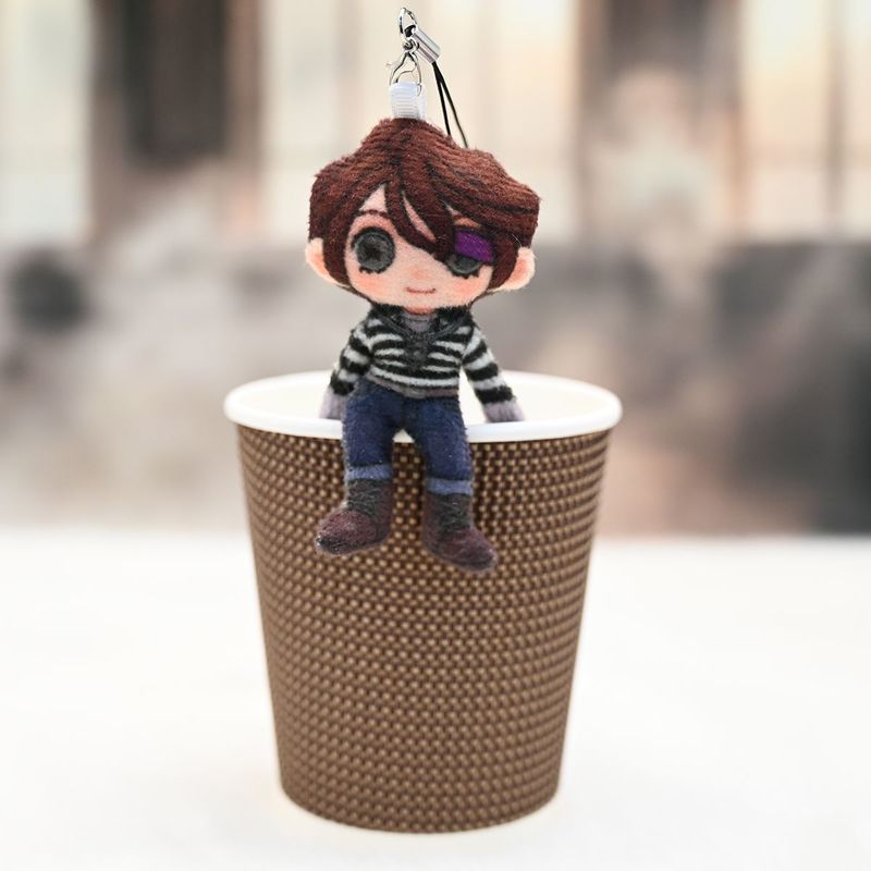 Identity V Luca Balsa Tù Nhân Búp Bê Sang Trọng Mini 5cm - Hoạt Hình Dễ Thương Móc Khóa Mặt Dây Chuyền Ngón Tay Con Rối Sưu Tập Quà Tặng