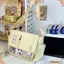 Túi JK Ita CHEESELY, Túi đeo chéo trong suốt chống thấm nước Nhật Bản, Tấm trưng bày DIY 2024 Y2K Túi đi học Harajuku cho bé gái tuổi teen