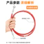 Xe Máy 10MM Đa Năng Phía Trước Phía Sau Đĩa Phanh Xe Điện Xe Tay Ga Sửa Đổi Phanh Ống Thủy Lực Phanh Thép Họng