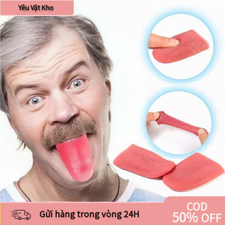 【COD】Lưỡi giả silicone mềm thiết kế sinh động, có thể uốn cong tạo hình, giúp màn ảo thuật thêm phần bất ngờ và thú vị.