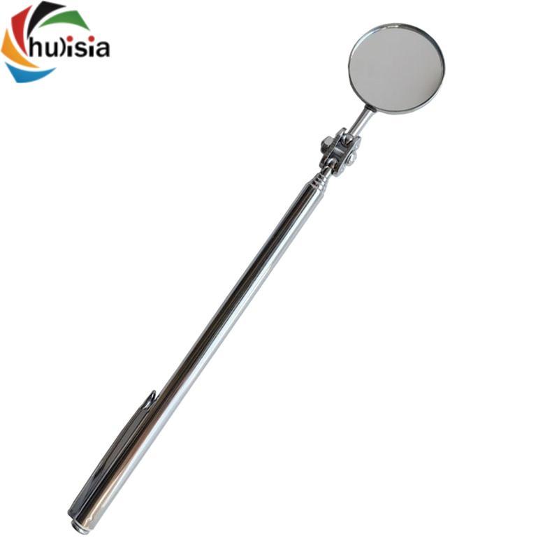 Gương cơ khí Gương kiểm tra kính thiên văn bằng thép không gỉ Xoay 360 độ Gương mở rộng có thể điều chỉnh