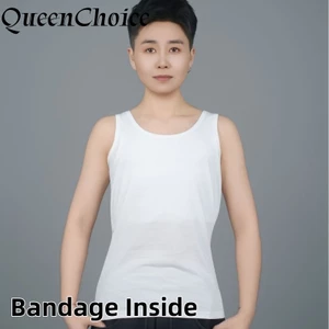 Băng nữ Corset Ngực Chất kết dính ngực Áo Vest không tay cho nữ Khóa Plus size