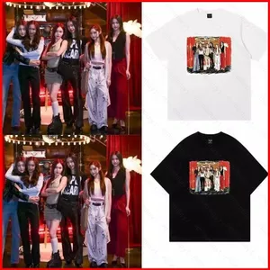 Áo thun Girl Rules ngắn tay, phong cách tình yêu nam tan, phù hợp mùa hè