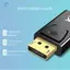 Bộ chuyển đổi Video tương thích 4K Dp sang -Bộ chuyển đổi màn hình TV máy tính tương thích cho TV PC Dễ sử dụng