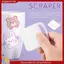 3 Dụng cụ làm cỏ Vinyl, Dụng cụ làm cỏ cho Vinyl có móc Weeder, Dụng cụ làm bánh Vinyl, Bộ dụng cụ cho niềm vui