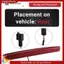 Đèn phanh sau cao cấp 3Rd Đèn phanh thứ ba Xe Golf Đèn dừng gắn cao 1K6945097 Đèn hậu sau