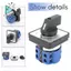 660V 20A Công Tắc 4 Vị Trí 2 Cực Xoay Đa Năng Quay Cam Chuyển Đổi Công Tắc Động Cơ Điện Đảo Chiều