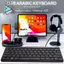Bàn phím song ngữ USB có dây chất lượng tiếng Ả Rập / tiếng Anh cho máy tính bảng / PC / Laptop / IOS / Android