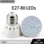 【COD】Đèn LED trồng cây E27 có các chuẩn E14 MR16 GU10 B22, tăng cường sinh trưởng cho cây cảnh trong lều nhà kính.