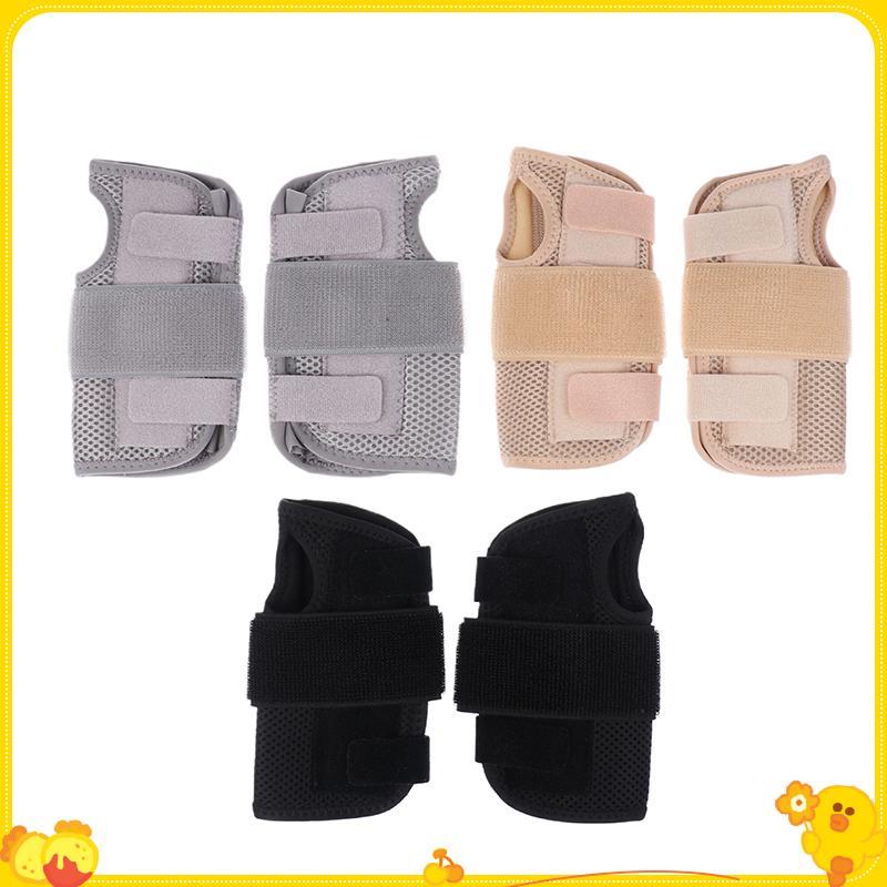 Ống cổ tay thoáng khí hỗ trợ, nẹp có thể điều chỉnh, quấn nén giảm đau cho viêm khớp, bong gân