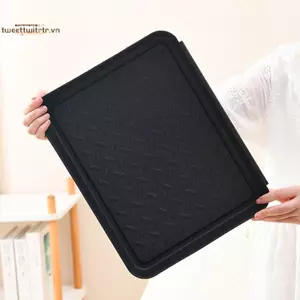 TRTR 1 / 2 / 3 Khay Khởi Động Hạng Nặng Thảm Giày Khay Đựng Giày Ô Tô Khay Bảo Quản Chó Mèo Bát Thảm Đa Năng Dưới Ghế Hộp Đựng VN