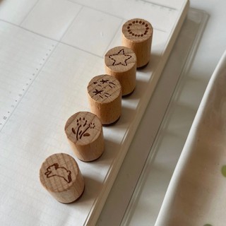 Dấu gỗ mini Small Forest Mocard