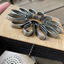 Hoa Dưới Chất Liệu Khuôn Dao Handmade Da DIY Đồ Trang Trí Ô Tô Quà Tặng Sáng Tạo Thành Phẩm 8cm Chất Liệu Dao YLD5