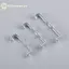 Ge Braet Tấm Trần Gắn Thanh Sắt Có Ốc Vít Cố Định Đèn Trần Thay Thế Braet Phụ Kiện Chiếu Sáng n