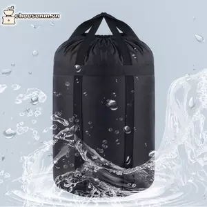 Cheenm Túi Ngủ Cắm Trại Chống Thấm Nước, Dễ Nén Nhồi và Lưu Trữ Tiện Lợi