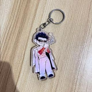 Lookism keychain - Gantungan Kunci Akrilik Premium 2 Sisi. - Jonggun