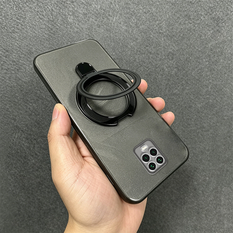Ốp Lưng PBZZ Cho Redmi NOTE 9S REDMI NOTE 9 PRO Vỏ Điện Thoại Lo Âu Vỏ Mềm Silicon Chống Sốc Thiết Kế Mới Thẩm Mỹ Trong Suốt Có Giá Đỡ Màu Hồng Cho Bé Gái SDUZJ1