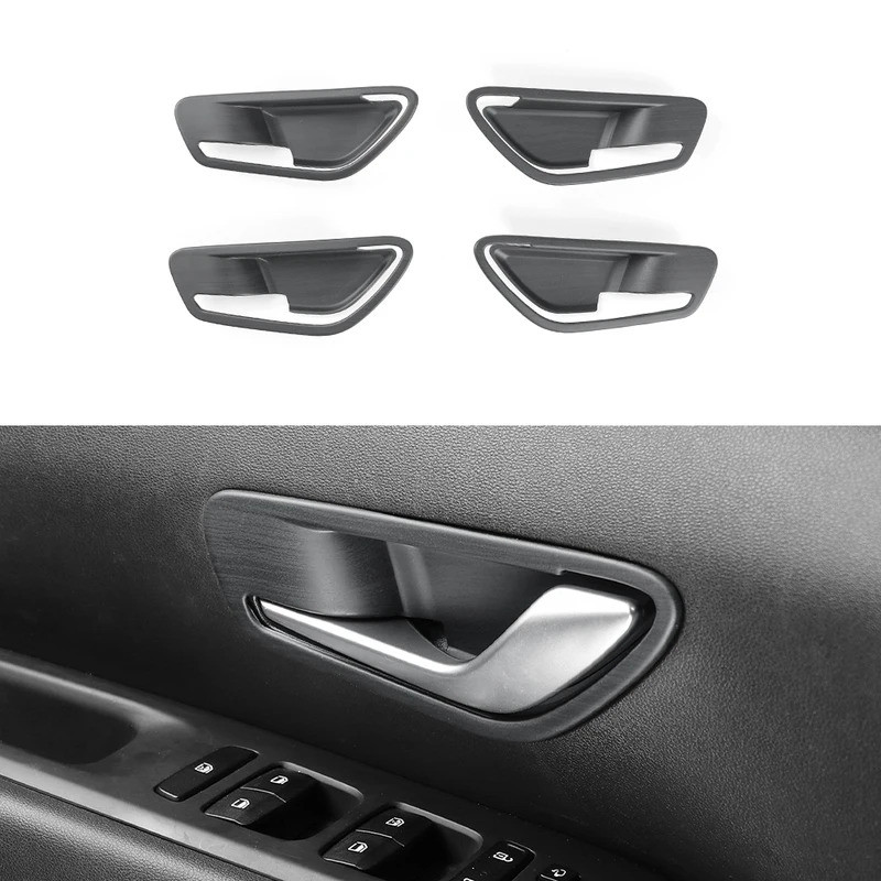 Dành Cho Xe Hyundai Tucson NX4 2025 Họa Tiết Hạt Gỗ Bảng Điều Khiển Nội Thất Bảng Điều Khiển Trung Tâm Bánh Răng Dịch Chuyển Nút Cửa Sổ Lỗ Thông Khí Bao