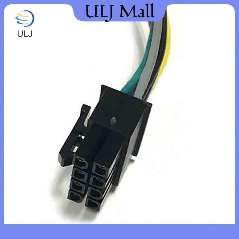 ULJ 24 Pin Nữ Sang DELL Optiplex Server Bo Mạch Chủ 8 Pin Nam Adapter Cáp Nguồn.