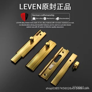 Bu lông Đồng nguyên chất Khóa cửa Bu lông Khung nhôm tối giản Bu lông cửa kính Mỏng rộng Khung cực hẹp bằng đồng thau Bu lông cửa gỗ cổ điển 5M3S