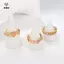 Nhẫn nơ zircon hình trái tim hồng, style Boho K-pop Y2K cổ điển, phù hợp làm quà tặng