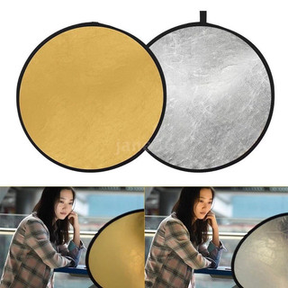 tấm phản quang để chụp ảnh, Tấm Hắt Sáng 2in1 Tròn, Miếng Hắt Sáng Chụp Ảnh Chuyên Nghiệp