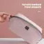< WHPHous-t > Túi đựng đồ lót đa chức năng Quần áo du lịch Áo ngực Sos Divider Túi sắp xếp dành cho nữ Túi đựng mỹ phẩm di động Túi giặt đẹp