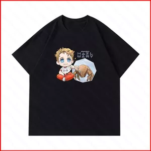 Áo thun tay ngắn GC1 xu hướng thời trang mùa hè unisex, thiết kế anime