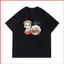 Áo thun tay ngắn GC1 xu hướng thời trang mùa hè unisex, thiết kế anime