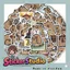 Set 60 Sticker Con vật dễ thương Capybara Chống Nước Dán Laptop Vali Mũ Bảo Hiểm Sổ Tay