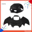 Trang phục mèo Halloween với bộ mặt nạ và cánh dơi – Trang phục ngày lễ cho chó mèo nhỏ Quần áo thú cưng hoàn hảo cho lễ kỷ niệm lễ hội Đông Nam Trang phục Halloween cho mèo