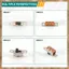 5 Cái x 2 Vị Trí SPDT 1P2T Bảng Điều Khiển Mini Trượt Công Tắc Hàn Lug SS12F15G3