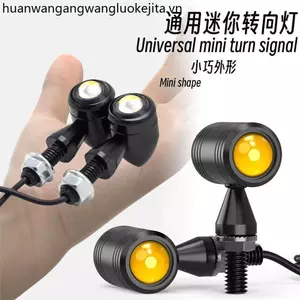 Retro Xe Máy Đa Năng mini Biến Tín Hiệu Thích Hợp Cho Zongshen Tuần Chanel Money River Nhấp Nháy 300 Bắp UQI Đèn Cảnh Báo