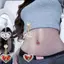 Nhẫn Nút Bụng Trái Tim Đơn Giản Nhẫn Sáng Bóng Zircon Rốn Xuyên Barbell Dành Cho Nữ Nhẫn Bụng Thời Trang Đi Biển Trang Sức Cơ Thể Quà Tặng [Mới]