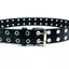 Thắt lưng da PU phong cách Goth và Punk Y2K, phù hợp với quần jeans