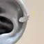 Cặp bông tai thiên thần cổ điển với đá zircon lấp lánh - Quà tặng sinh nhật mới