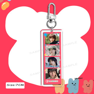 4 Photobooth Kpop CORTIS Keychain Acrylic SEONGHYEON KEONHO JUHOON JAMES MARTIN Accessories Key Ring Fun Merch