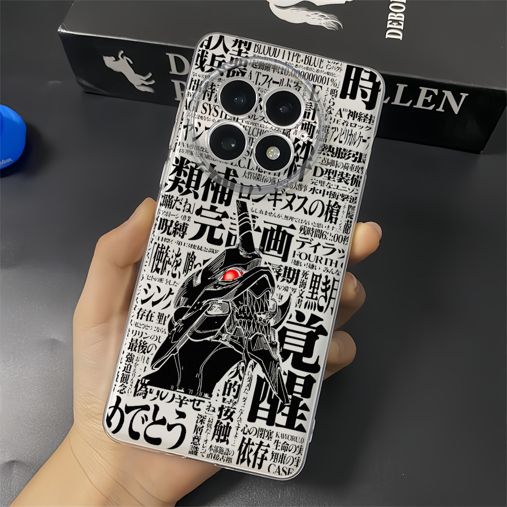 Dành Cho Oneplus 15 13 13R 13T 12 12R 11 Ace 5 Pro Ace 3 3V 2V Nord 5 EVA Mỏng Mềm TPU Trong Suốt Ốp Lưng Bảo Vệ Camera Chống Sốc One plus Cover