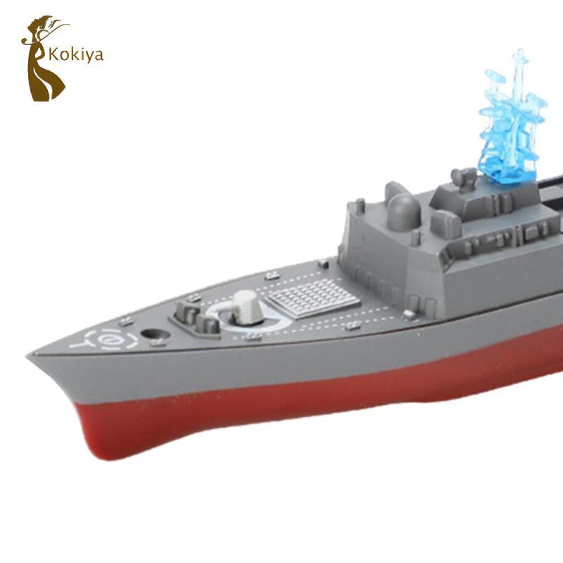 Thuyền RC 10km / H cho Bé Trai 7-12 Tuổi Mô Hình Tàu Chiến Mô Hình
