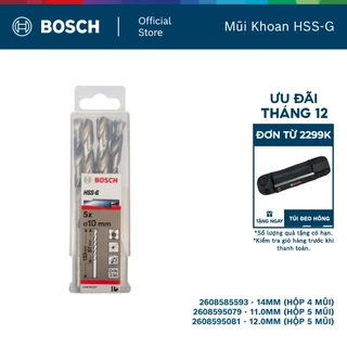 Mũi khoan sắt HSS-G Bosch