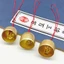 2 Chiếc Chuông Jingle Kim Loại Đồng Nguyên Chất Chuông Mini Vintage Chuông Gió Trung Quốc Năm Mới Mặt Dây Chuyền