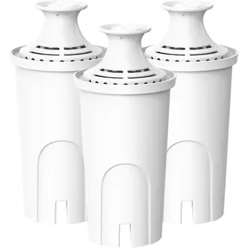 Thay thế cho Brita® Bộ lọc nước, bình đựng và bình đựng nước, Classic 35557, OB03, Mavea® 107007, Giảm clo, Kéo dài đến 2 tháng (3 gói)