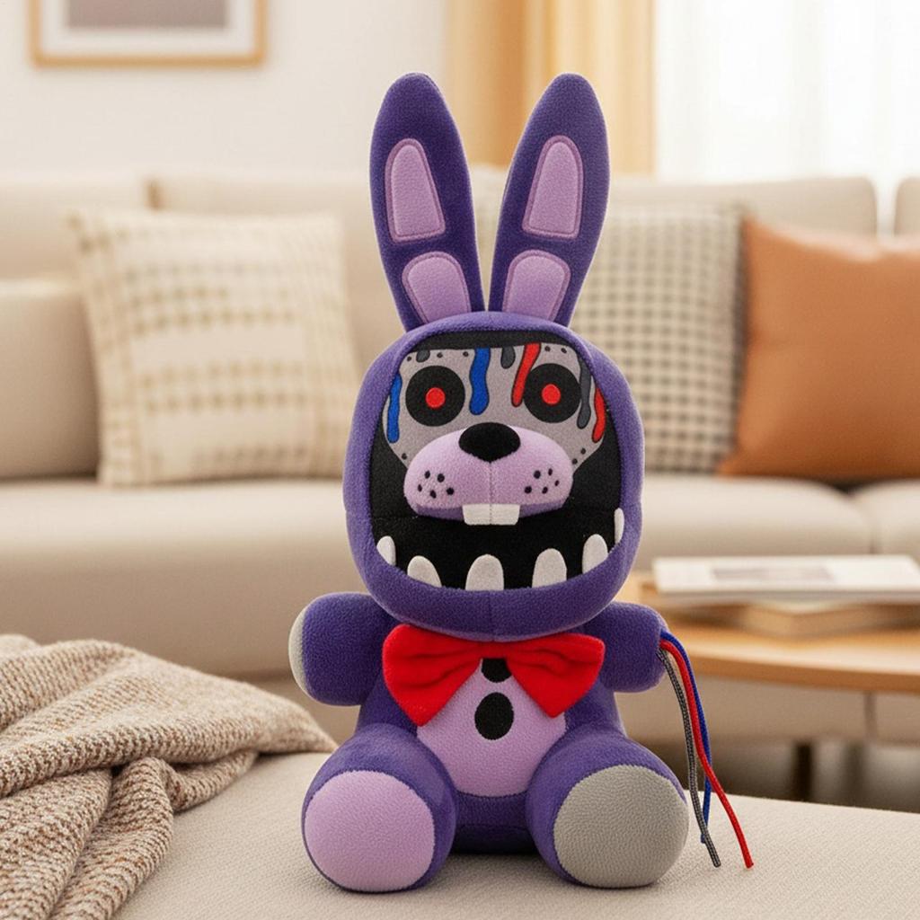Năm Đêm Tại Freddy 's Withered Bonnie Sang Trọng Đồ Chơi Nhân Vật Phim Động Vật Hình Búp Bê Trẻ Em Đồ Chơi Sang Trọng Cho Bé Trai Bé Gái sonlekvn