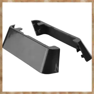 Giá nóc ô tô Đường ray giữa Viền Bao nóc Thanh cuối Vỏ cho Prado FJ120 2003-2009